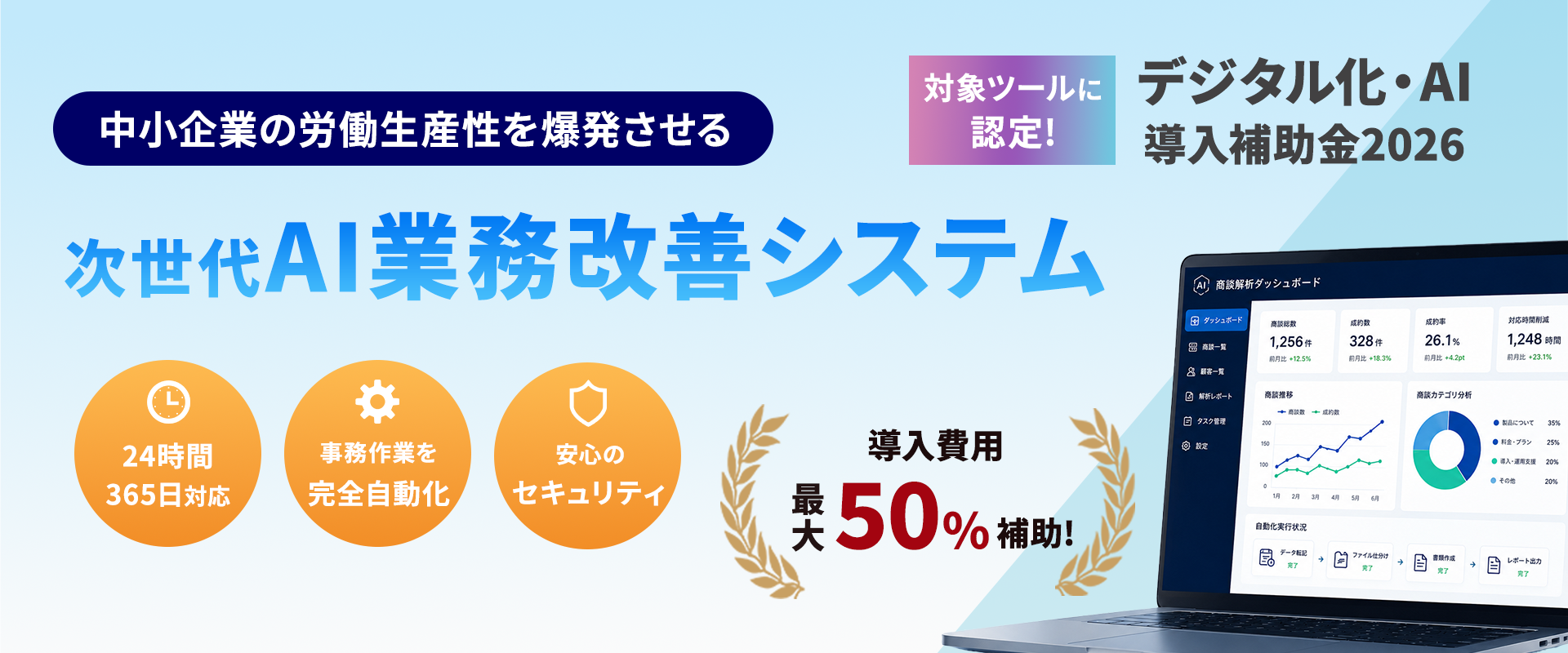 次世代AI業務改善システム