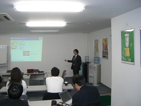 2011/01　福岡で講演を行いました