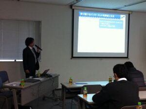 大阪でセミナー講演を行いました