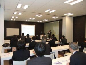 2011/04保険代理店企業様向けセミナー講演を行いました